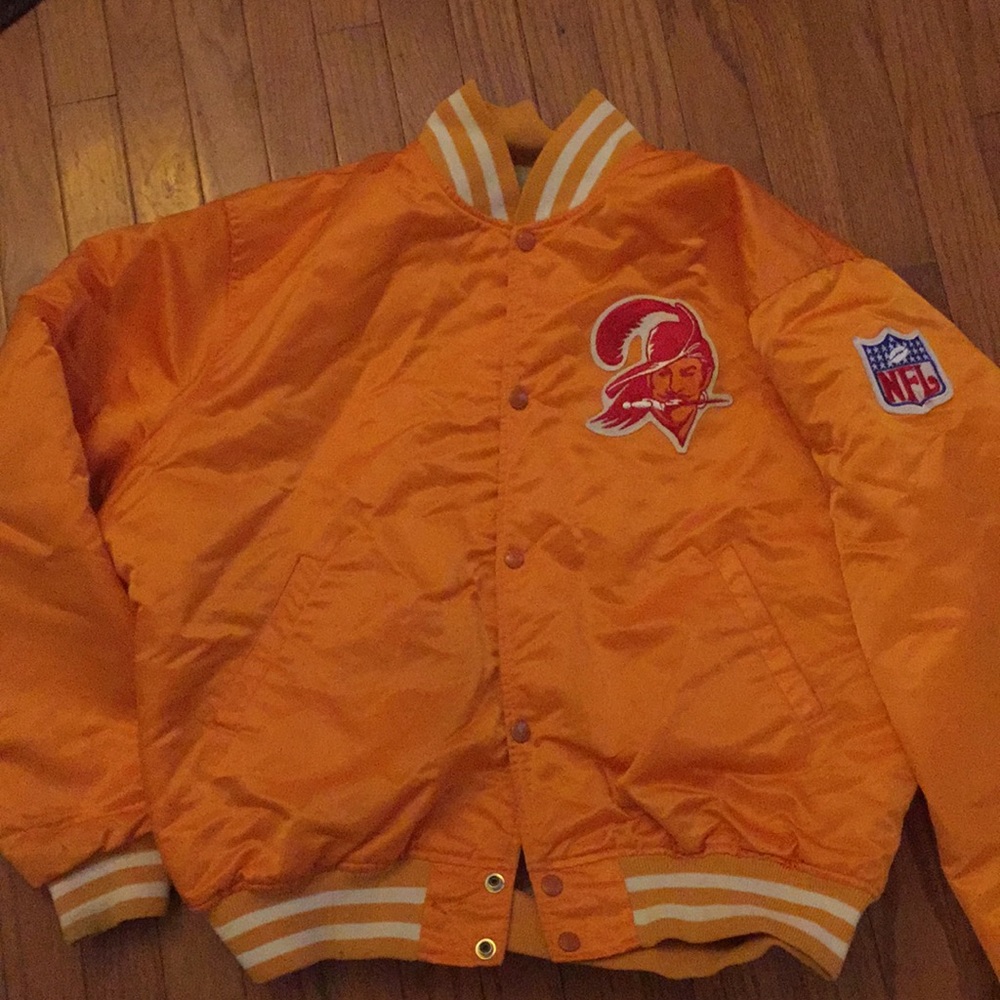 COPY - Vintage NFL Starter Pro Line Buccaneers Ja…